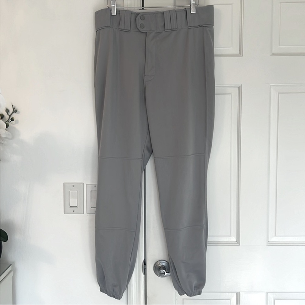 Rawlings Pro-Dri Baseball Pants Gray L
